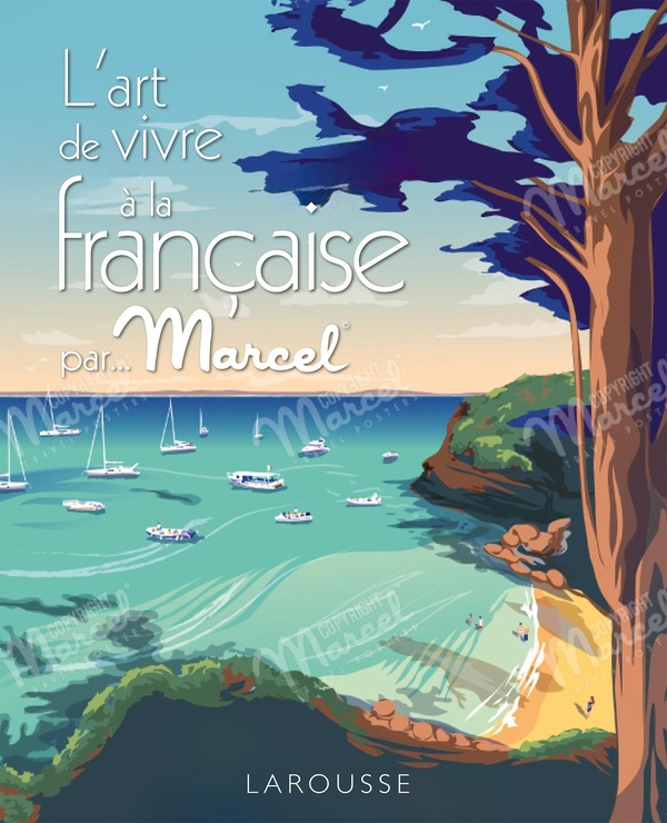Couverture — L'art de vivre à la française par... Marcel