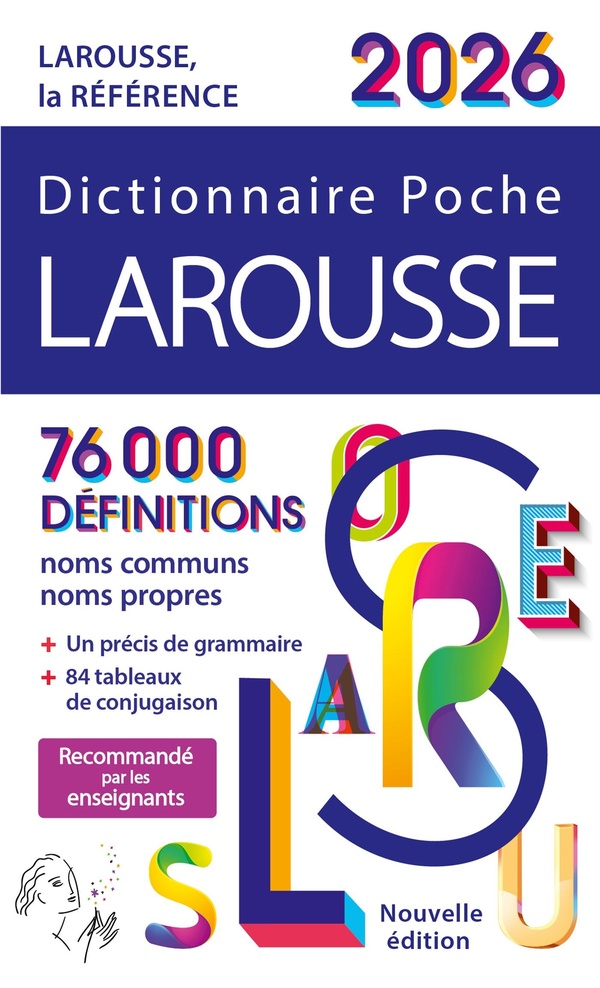 Dictionnaire Poche Larousse (édition 2026)