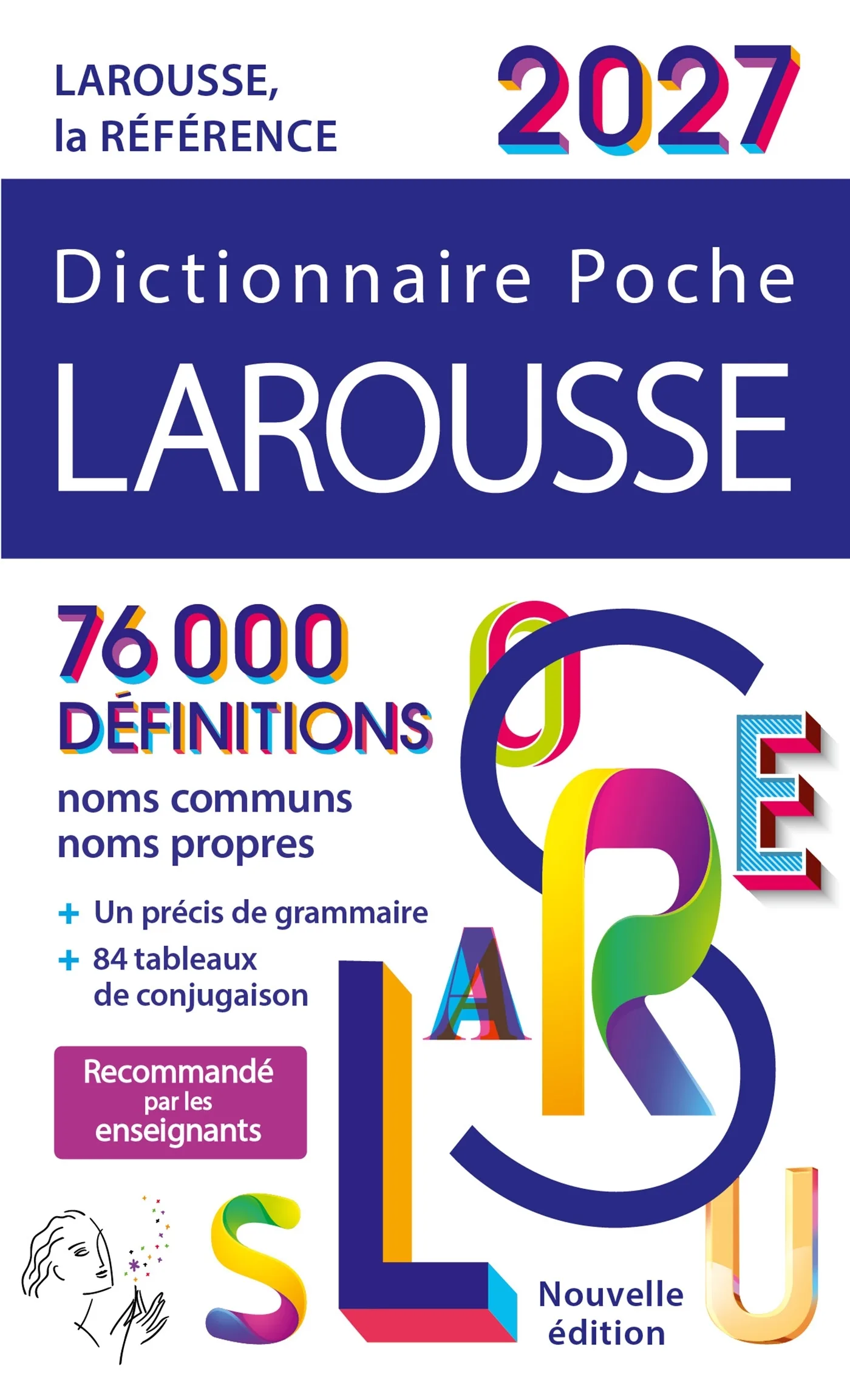 Couverture — Dictionnaire Larousse Poche 2027