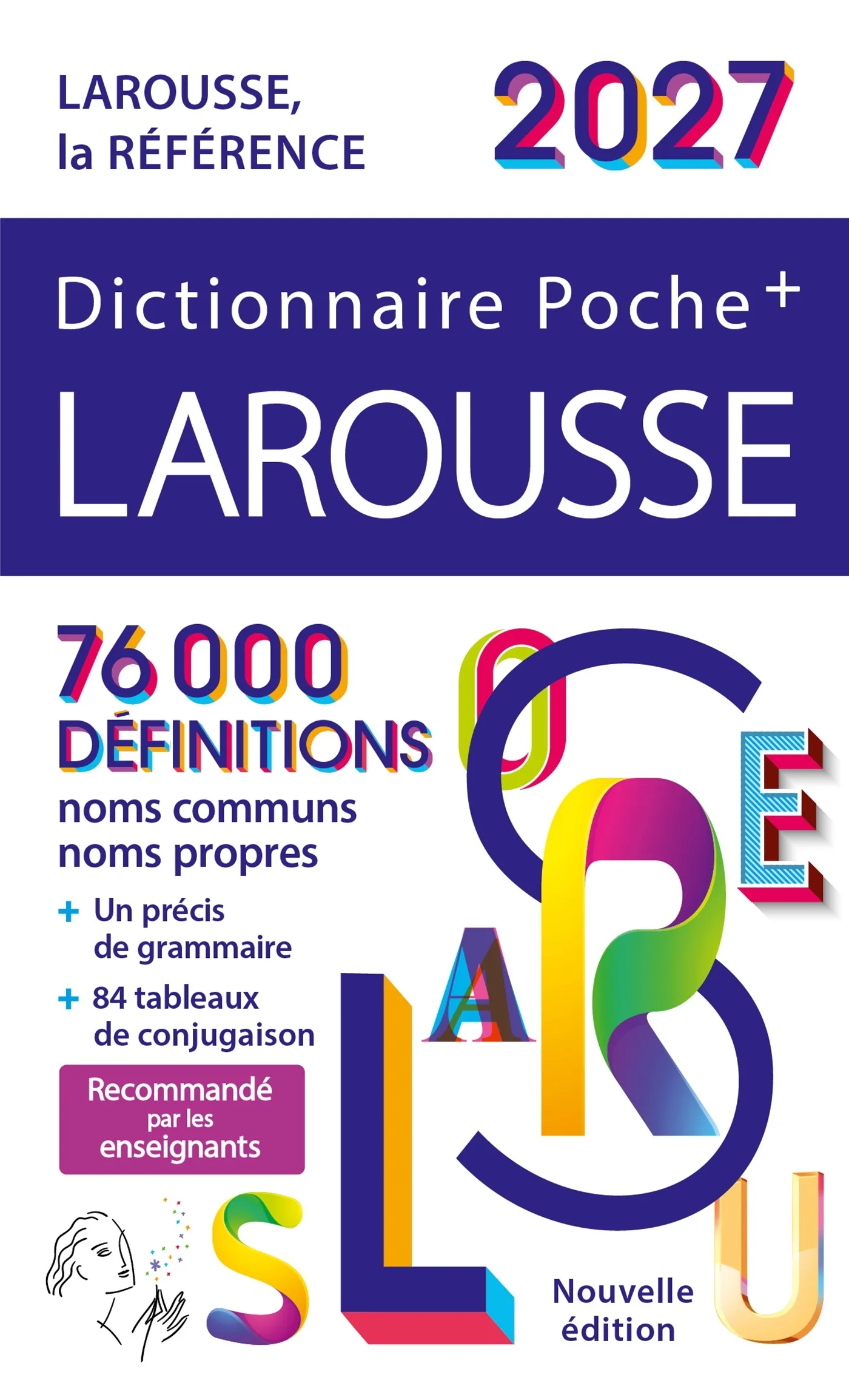 Couverture — Dictionnaire Larousse Poche Plus 2027