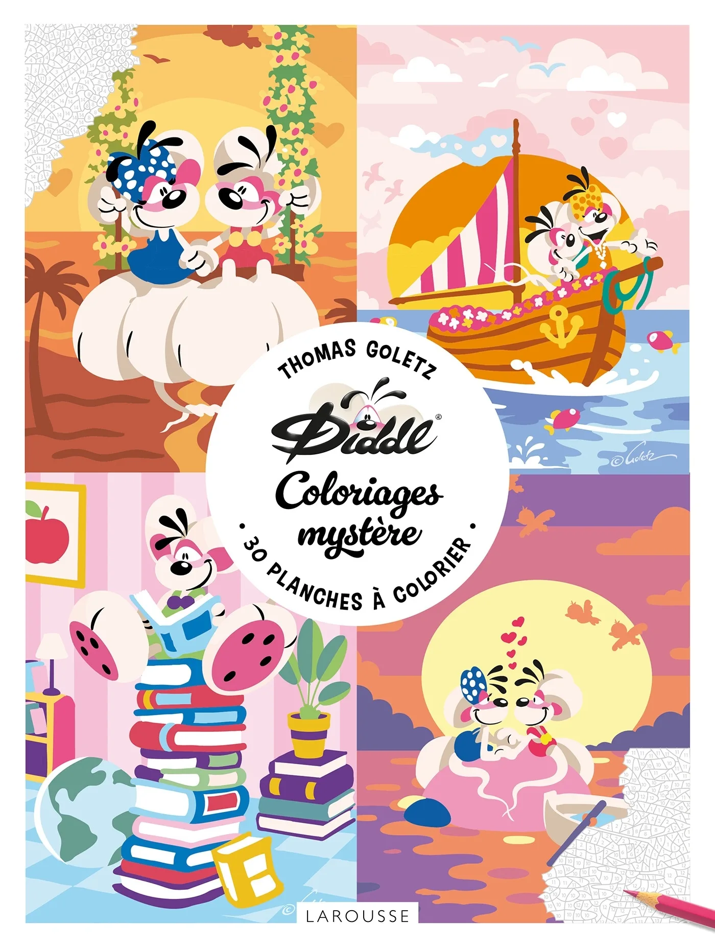 Couverture — Diddl - Coloriages mystère