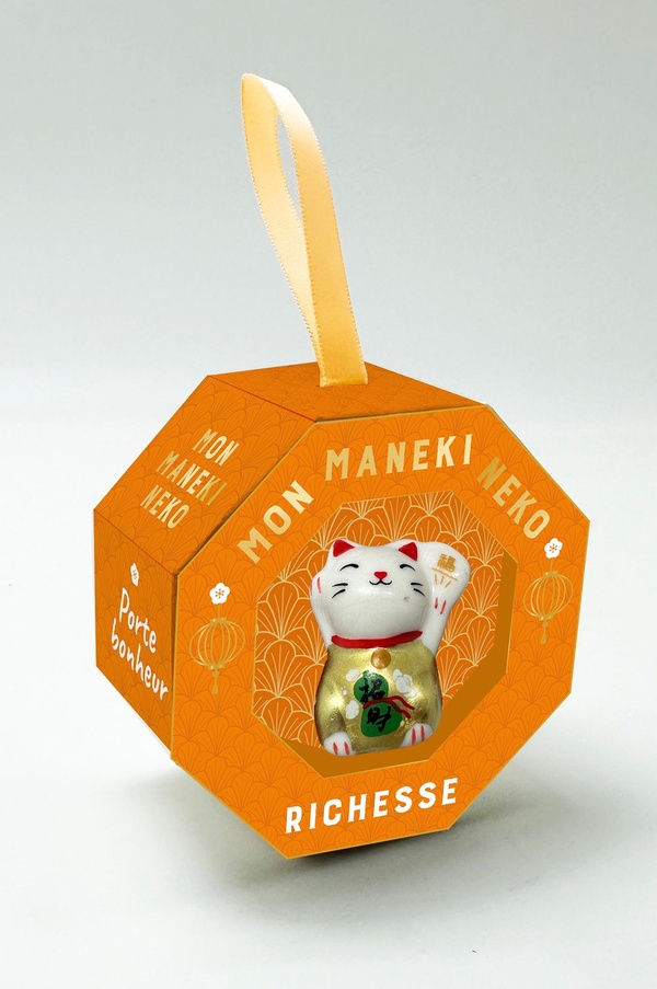 Couverture — Mon Maneki-neko Richesse