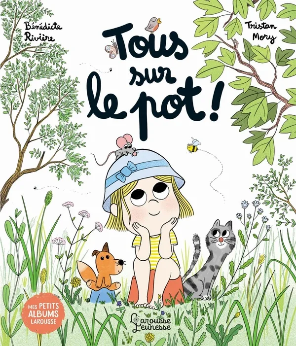 Couverture — Tous sur le pot !