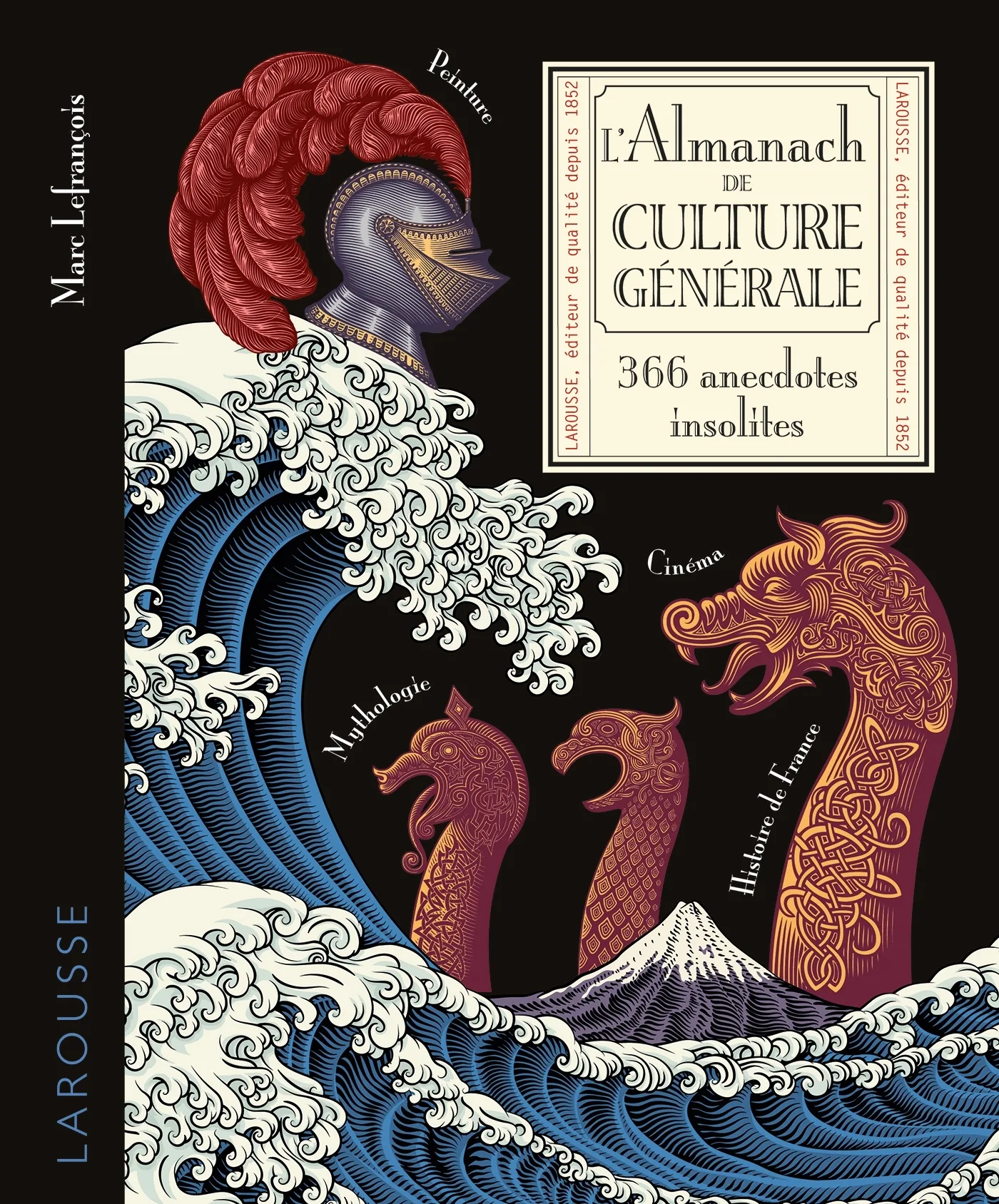 Couverture — L'almanach de culture générale - 366 anecdotes insolites