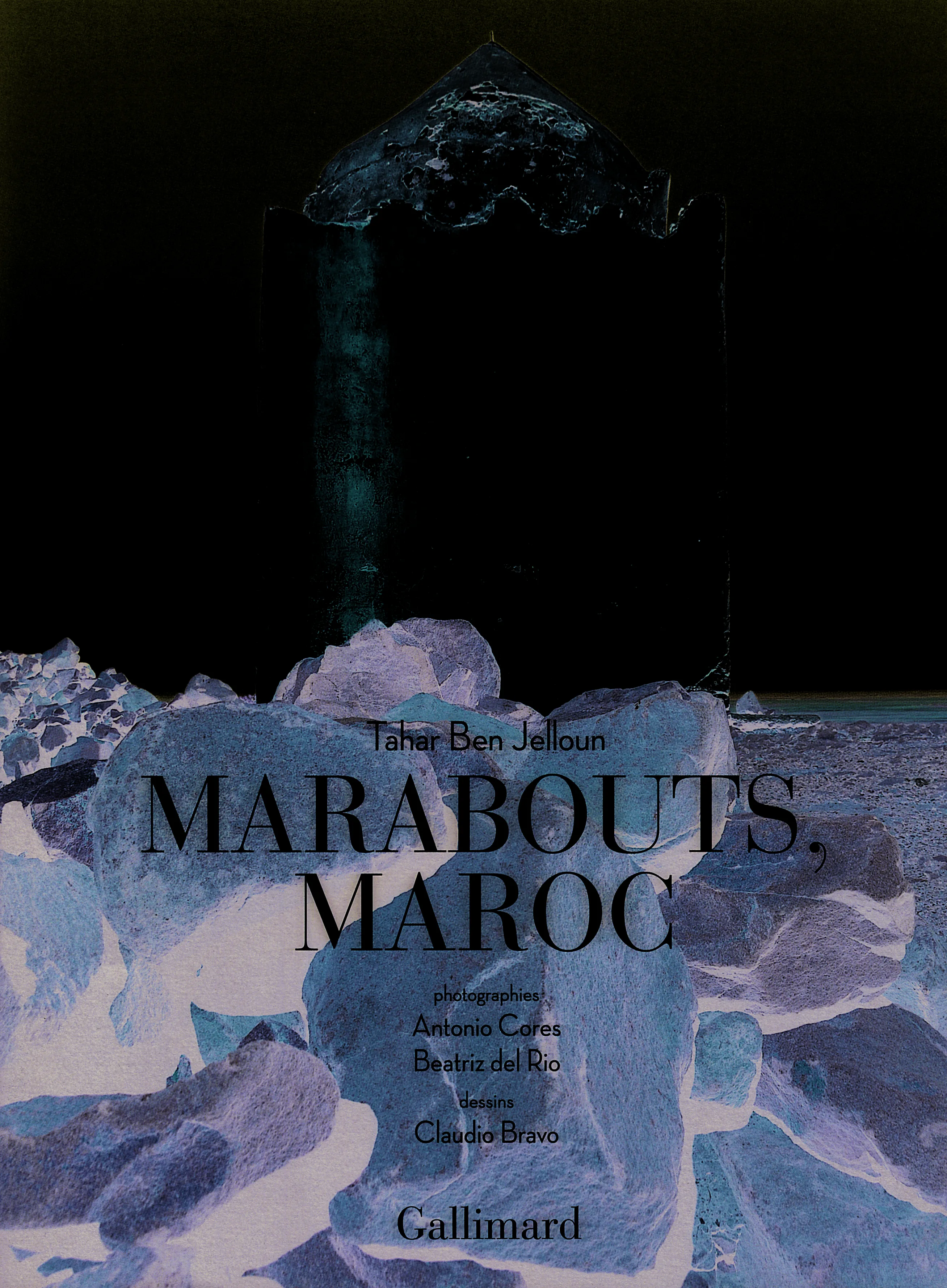 Couverture — Marabouts, Maroc