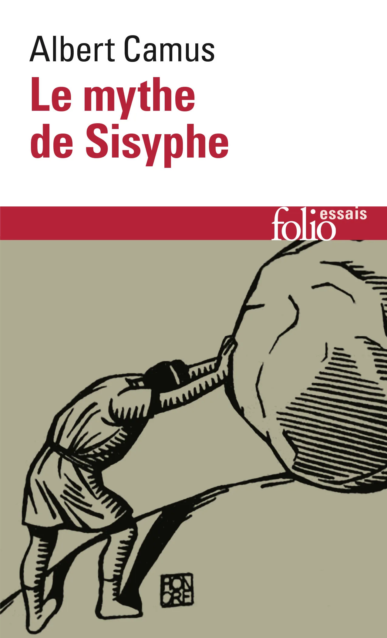 Couverture — Le mythe de Sisyphe