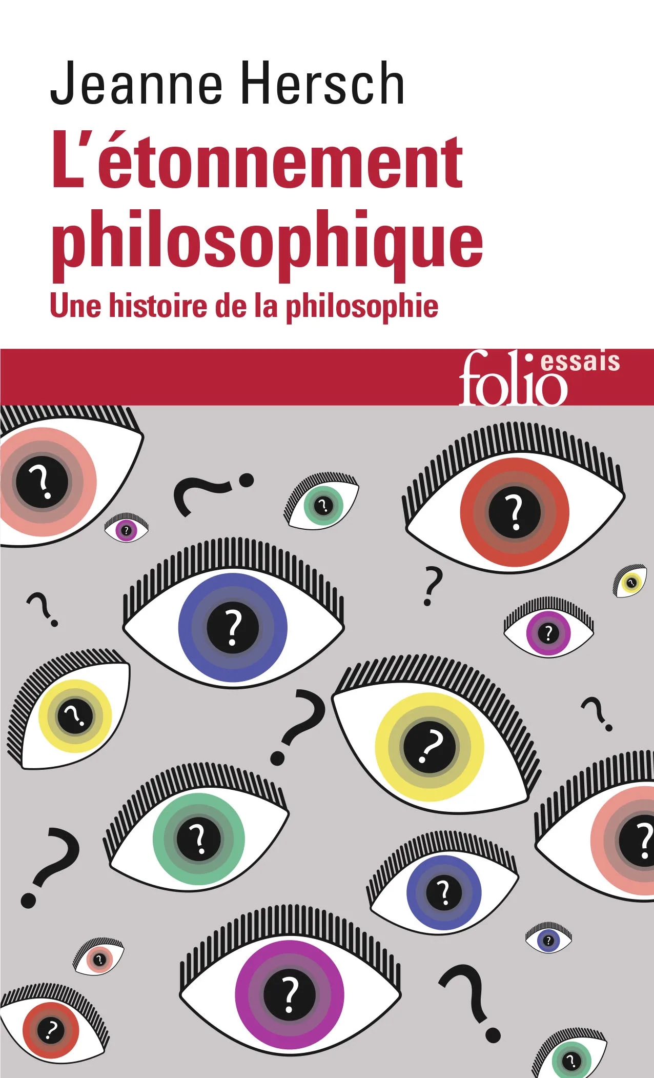 Couverture — L'étonnement philosophique