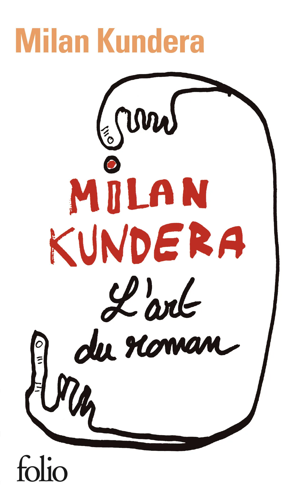 Couverture — L'art du roman