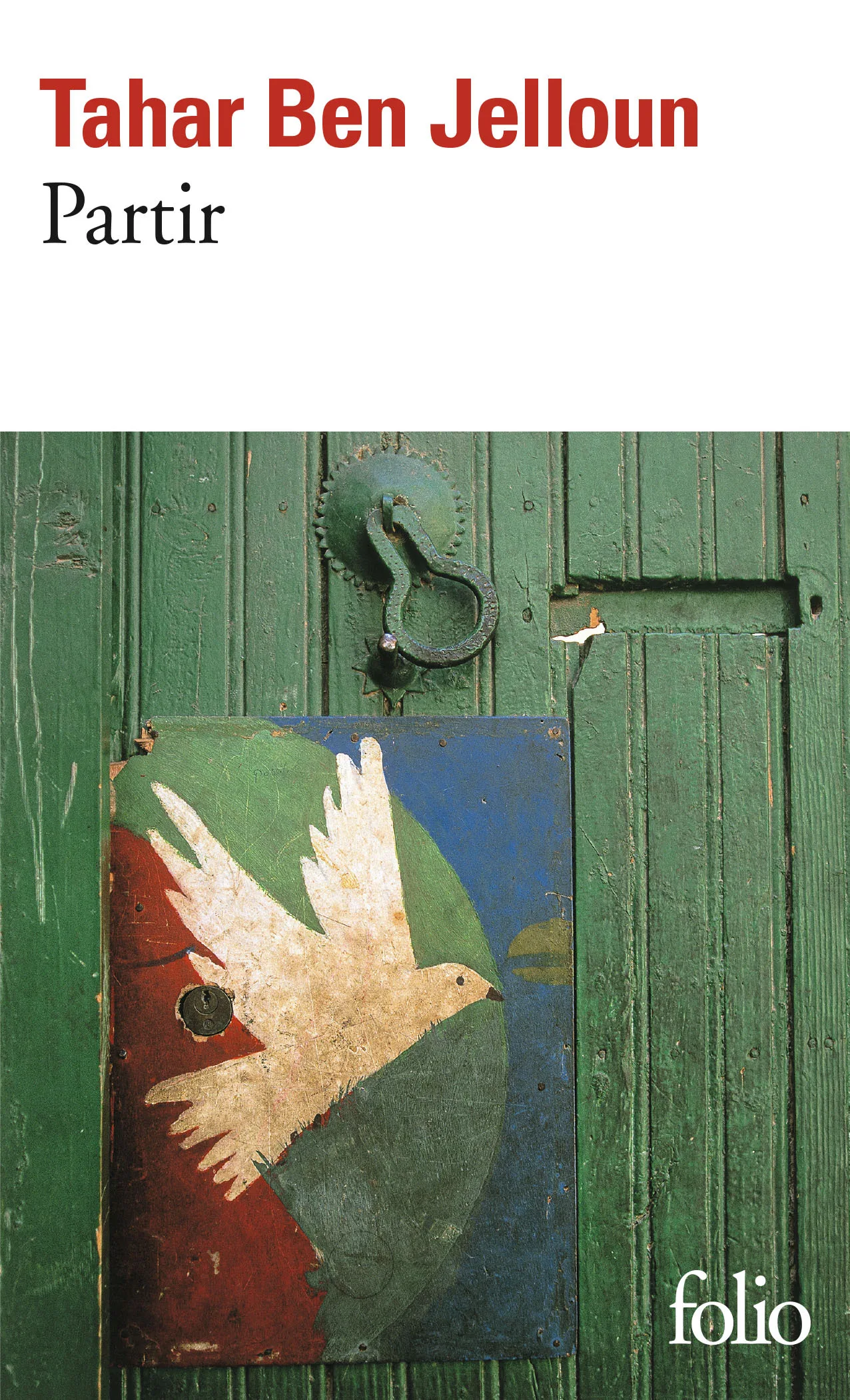 Couverture — Partir