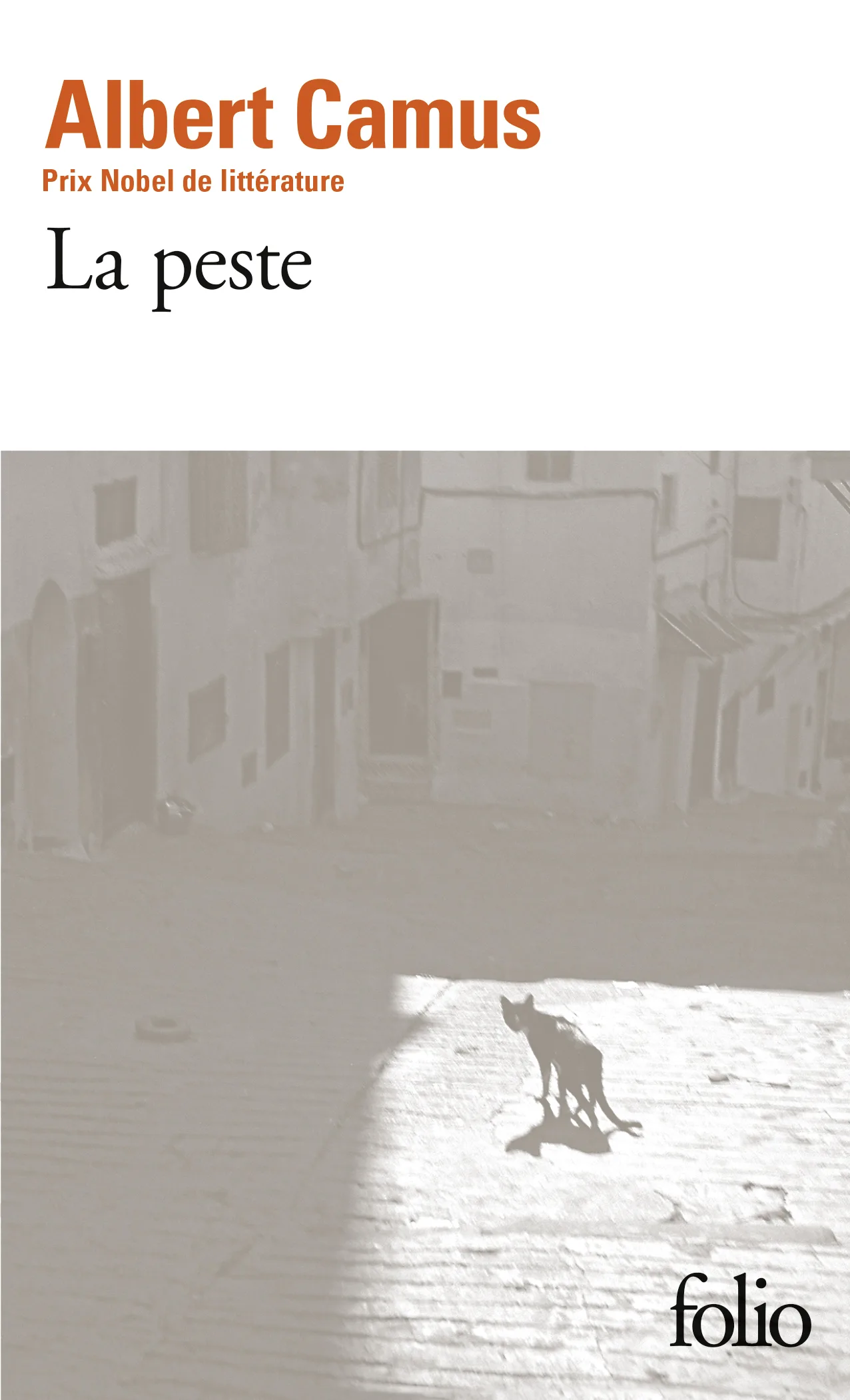 Couverture — La Peste