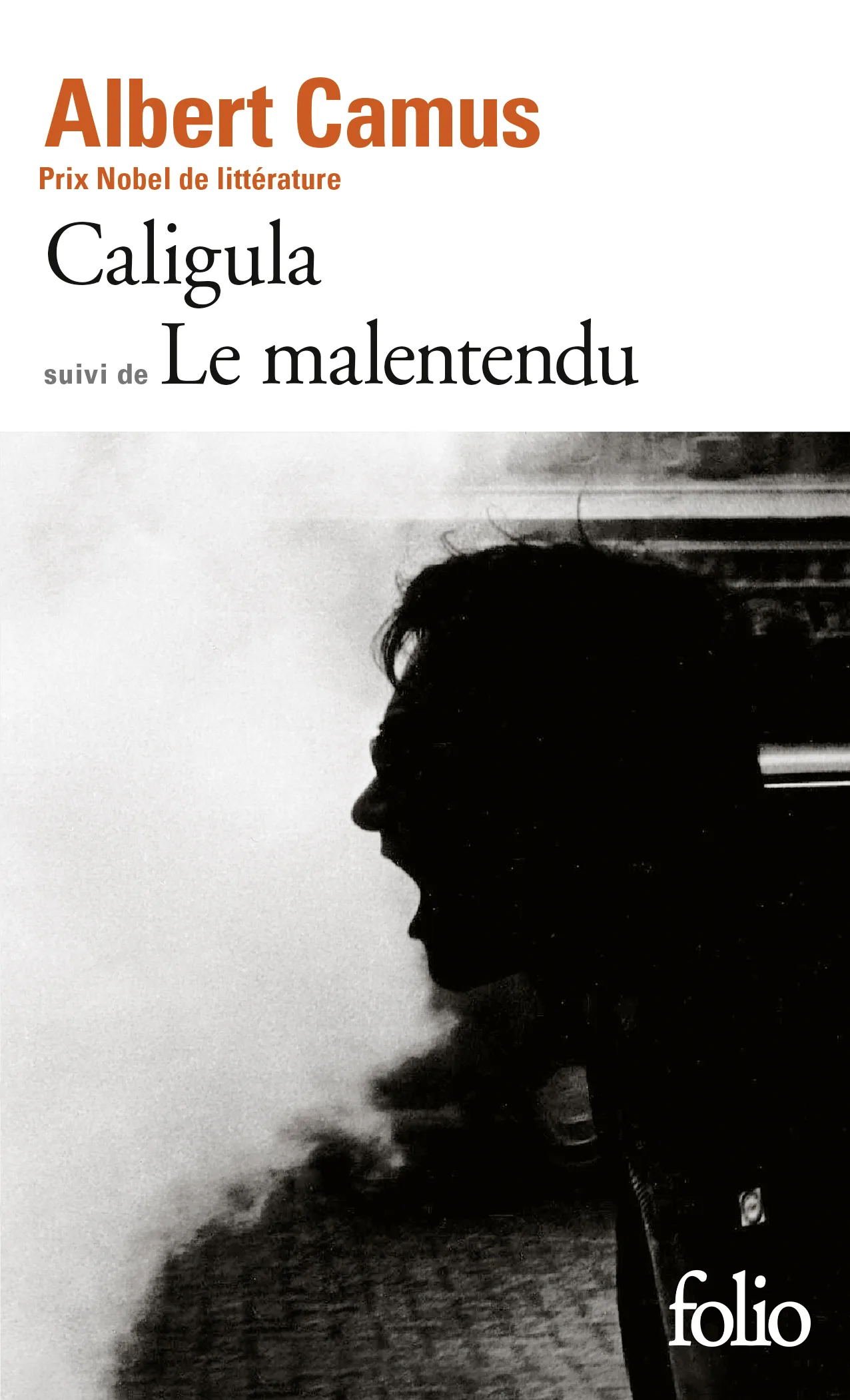 Couverture — Caligula / Le Malentendu