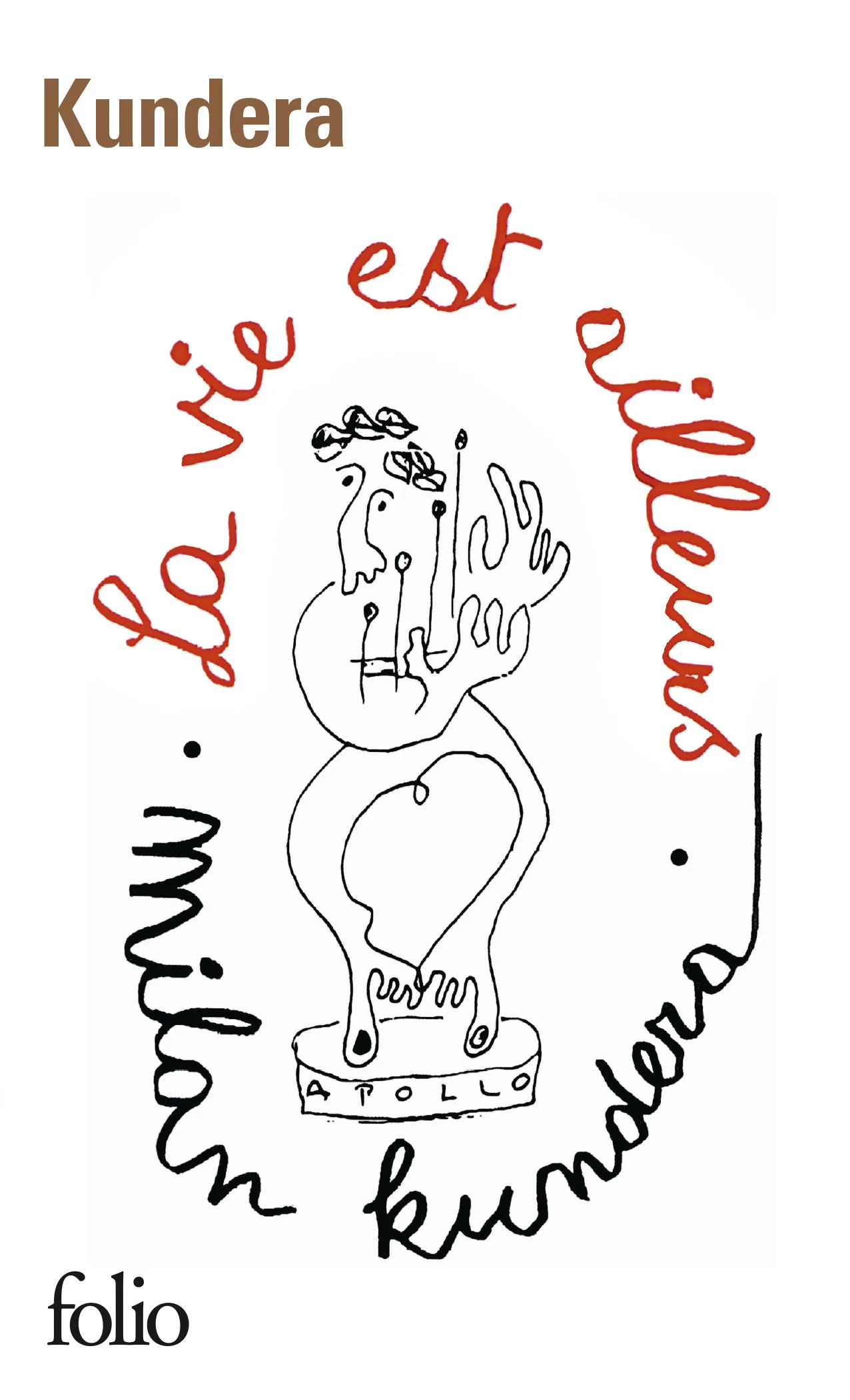 Couverture — La vie est ailleurs