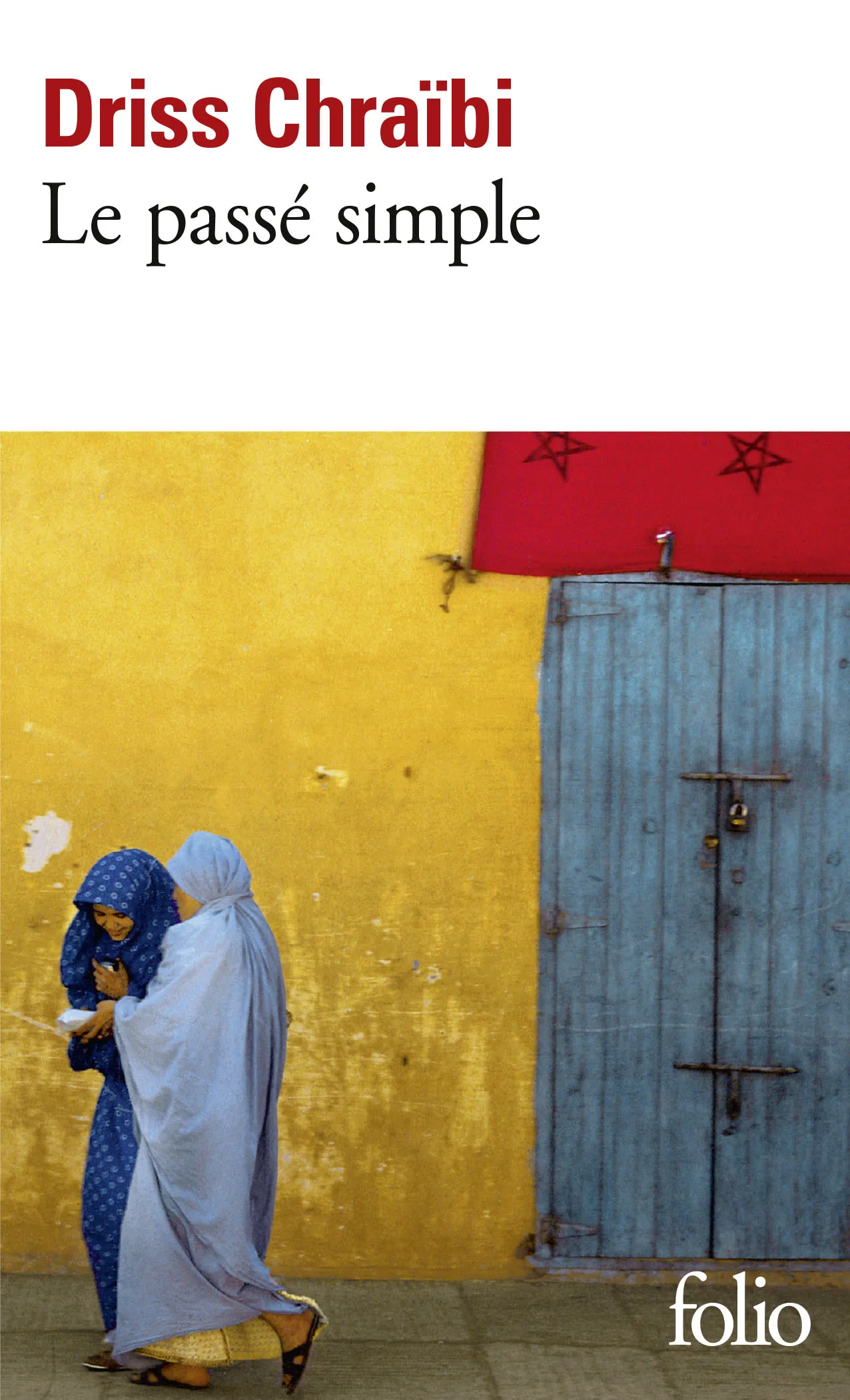 Couverture — Le passé simple