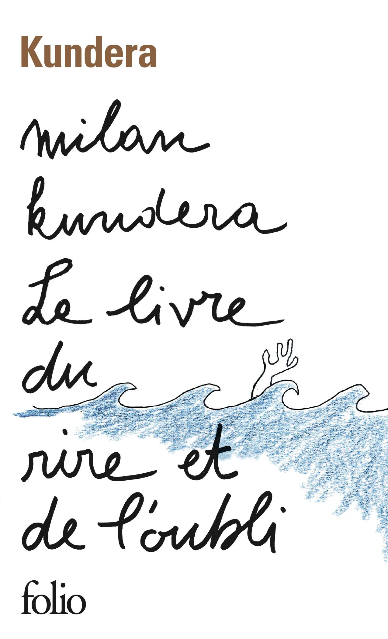 Couverture — Le livre du rire et de l'oubli
