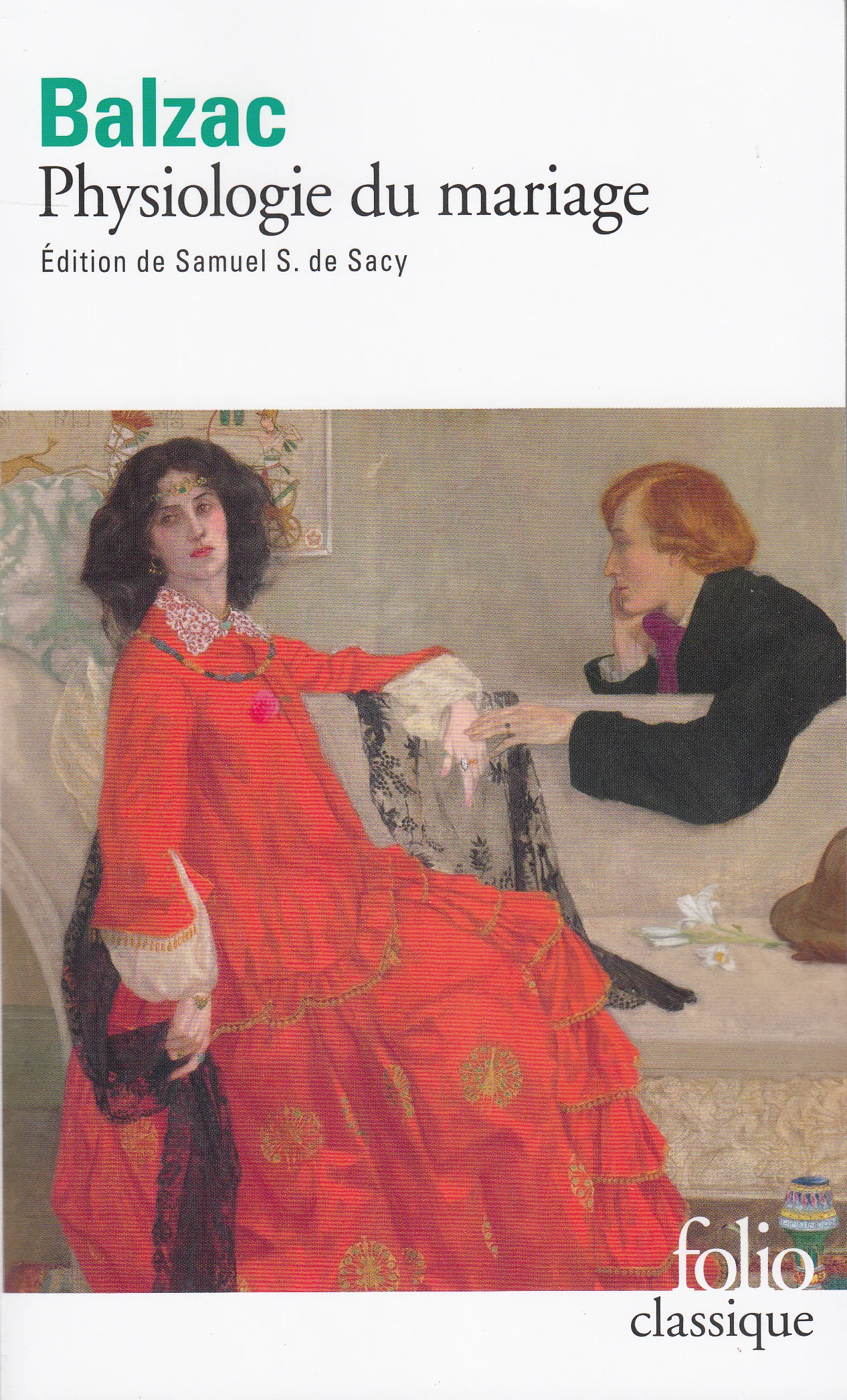 Couverture — Physiologie du mariage
