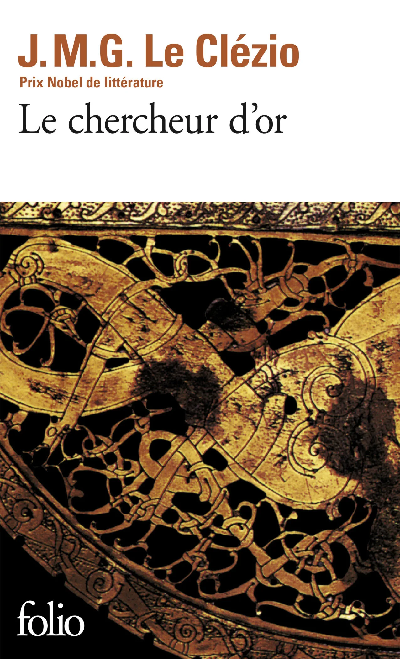 Couverture — Le chercheur d'or