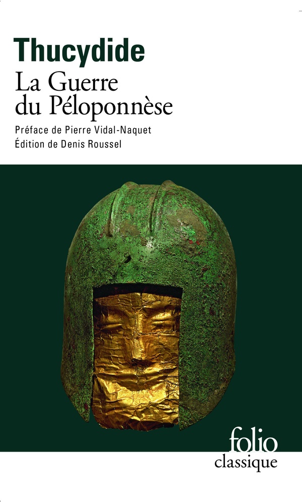 La guerre du Péloponnèse (préface Pierre Vidal-Naquet)