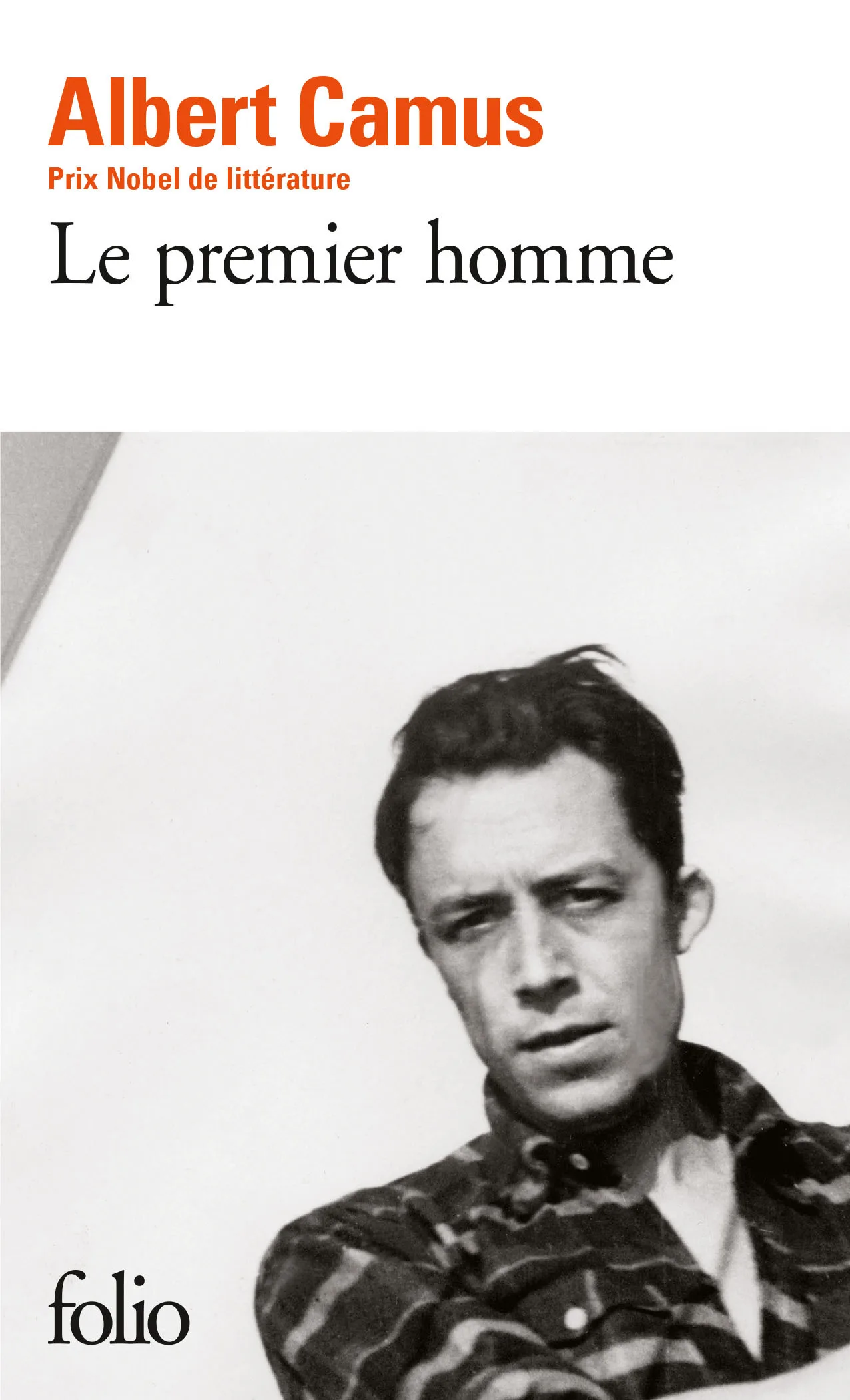 Couverture — Le premier homme