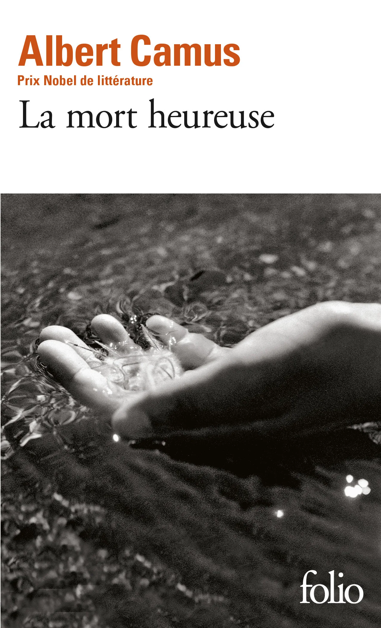 Couverture — La mort heureuse