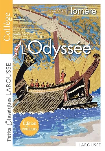 Couverture — Odyssée