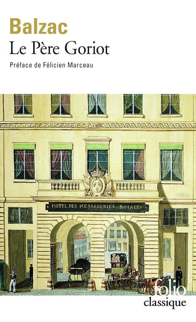Couverture — Le Père Goriot