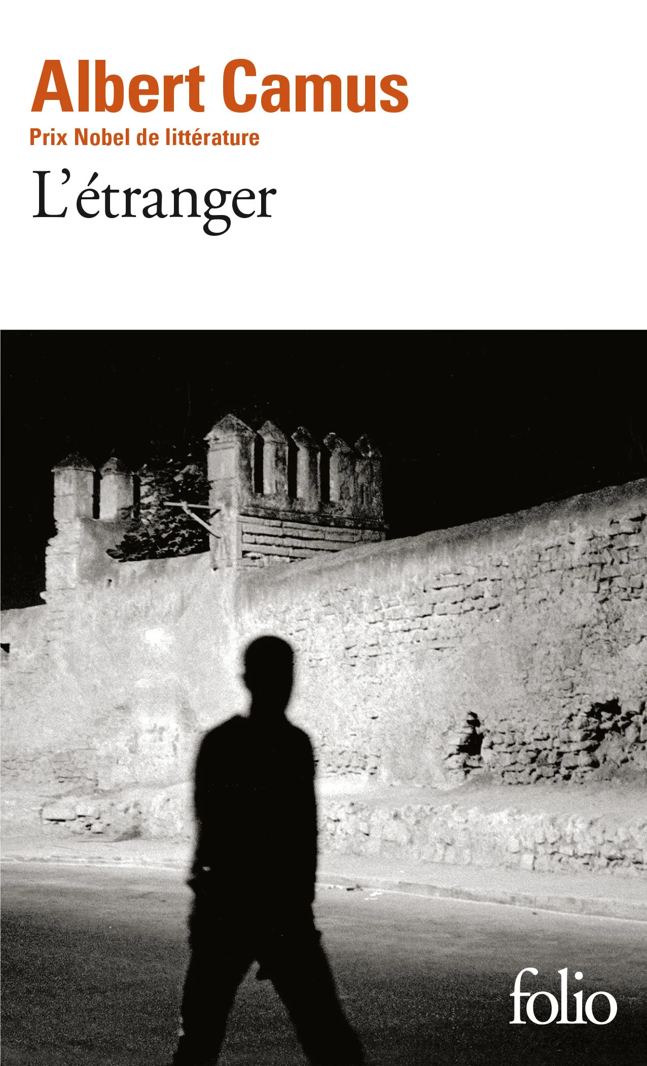 Couverture — L'étranger (export)