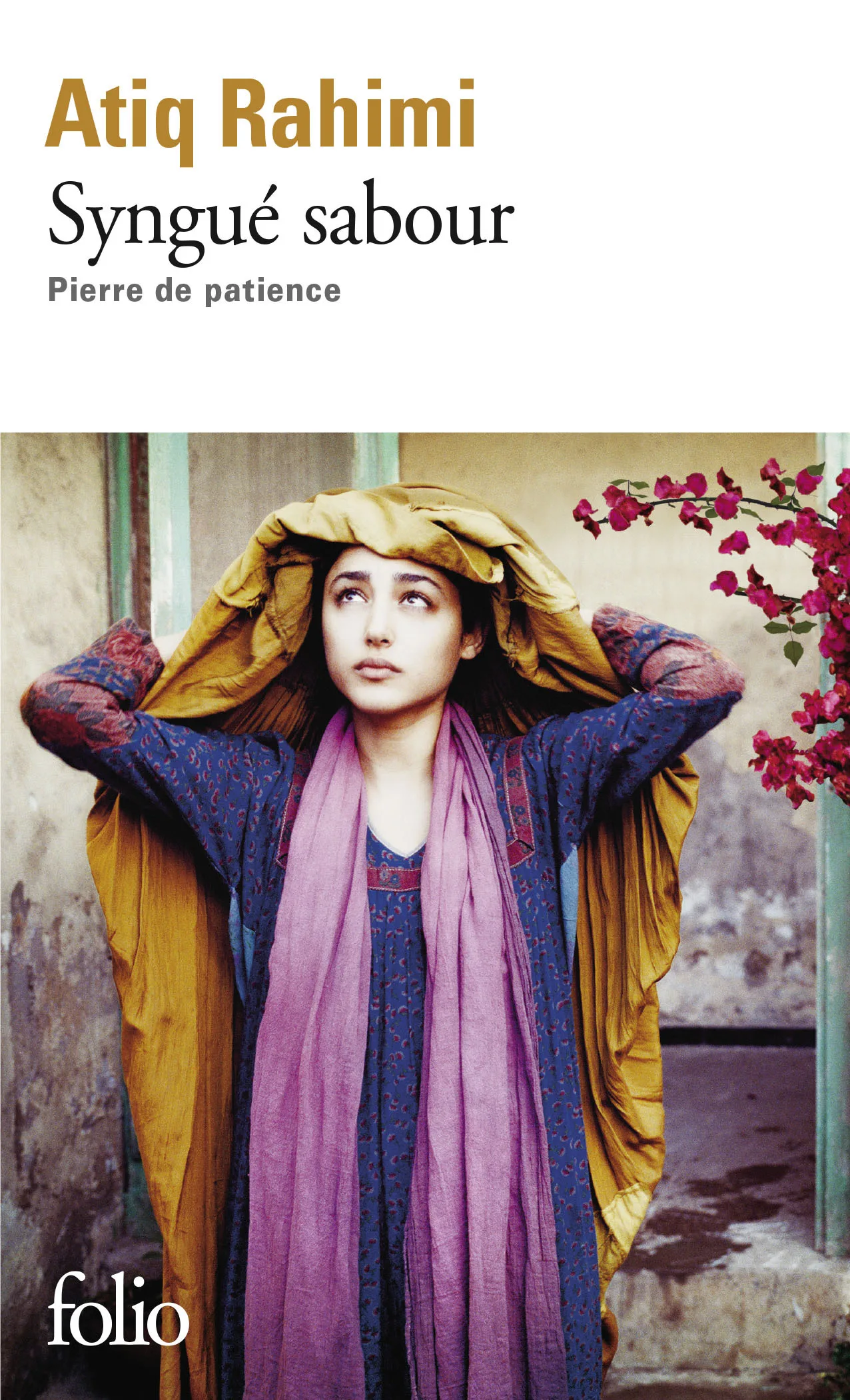 Couverture — Syngué sabour