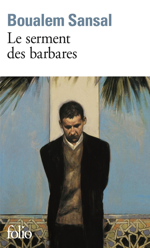 Couverture — Le serment des barbares