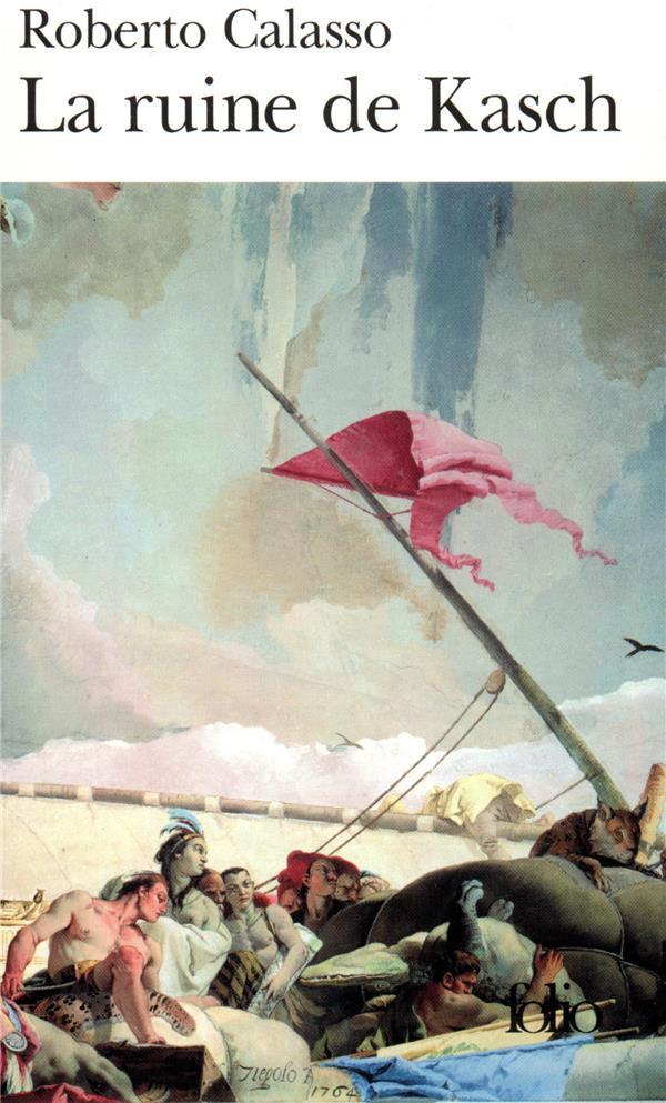 La ruine de Kasch (traduction conjointe Jean-Baptiste Michel)