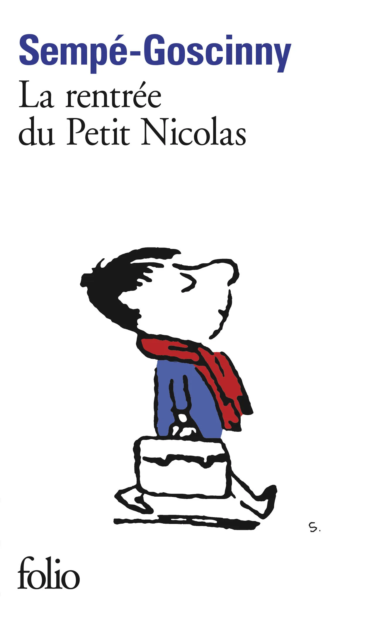 Couverture — La rentrée du Petit Nicolas