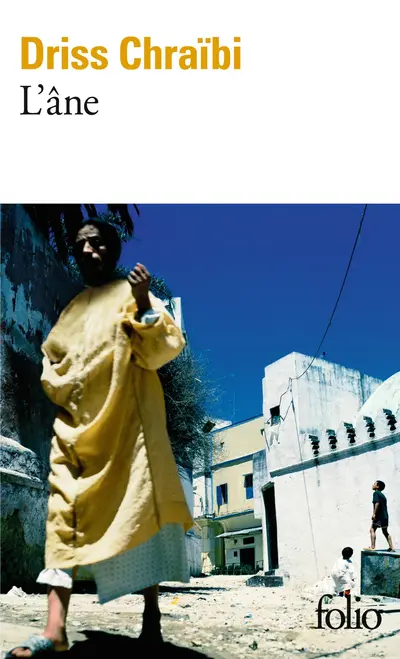 Couverture — L'âne