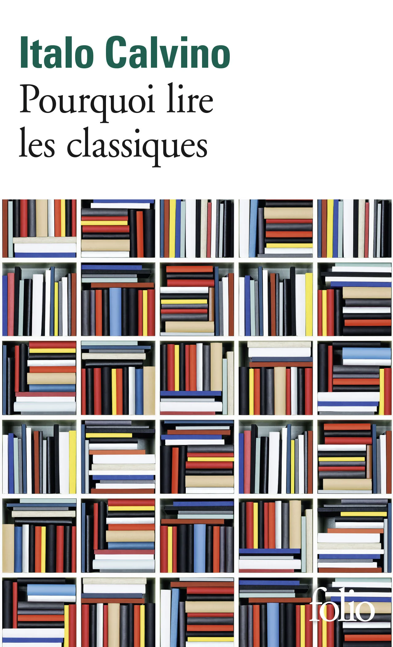 Couverture — Pourquoi lire les classiques