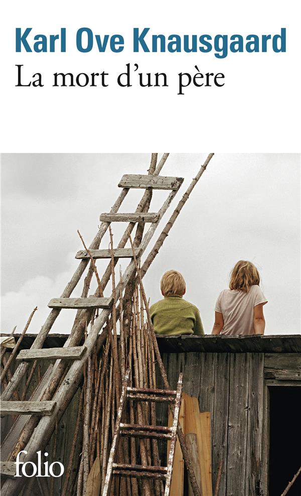 Couverture — La mort d'un père