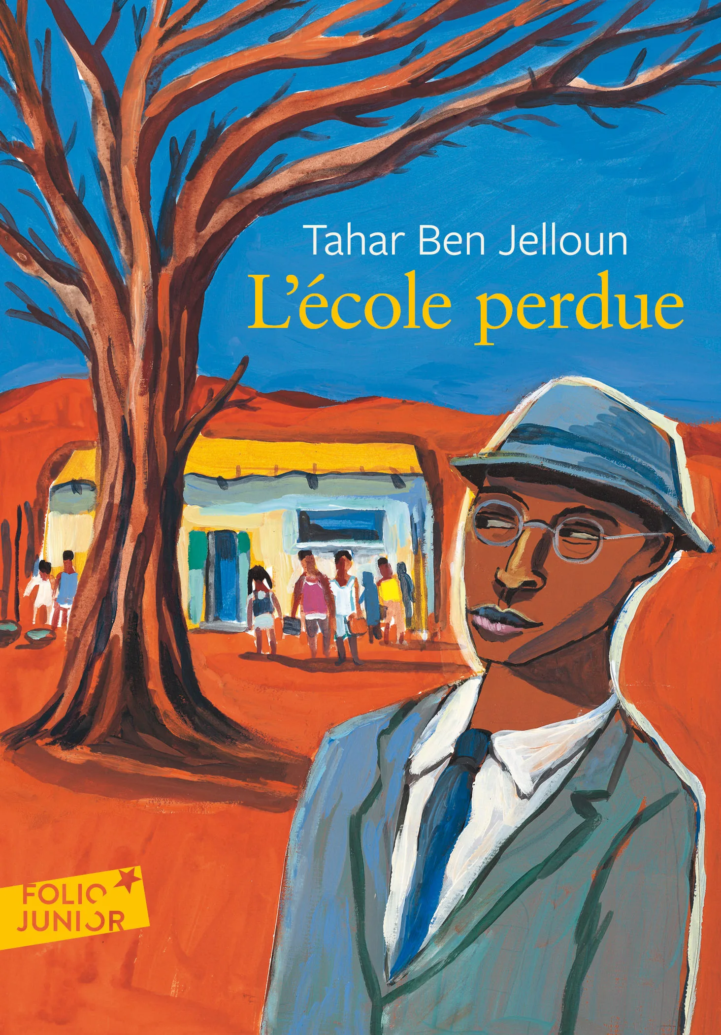 Couverture — L'école perdue