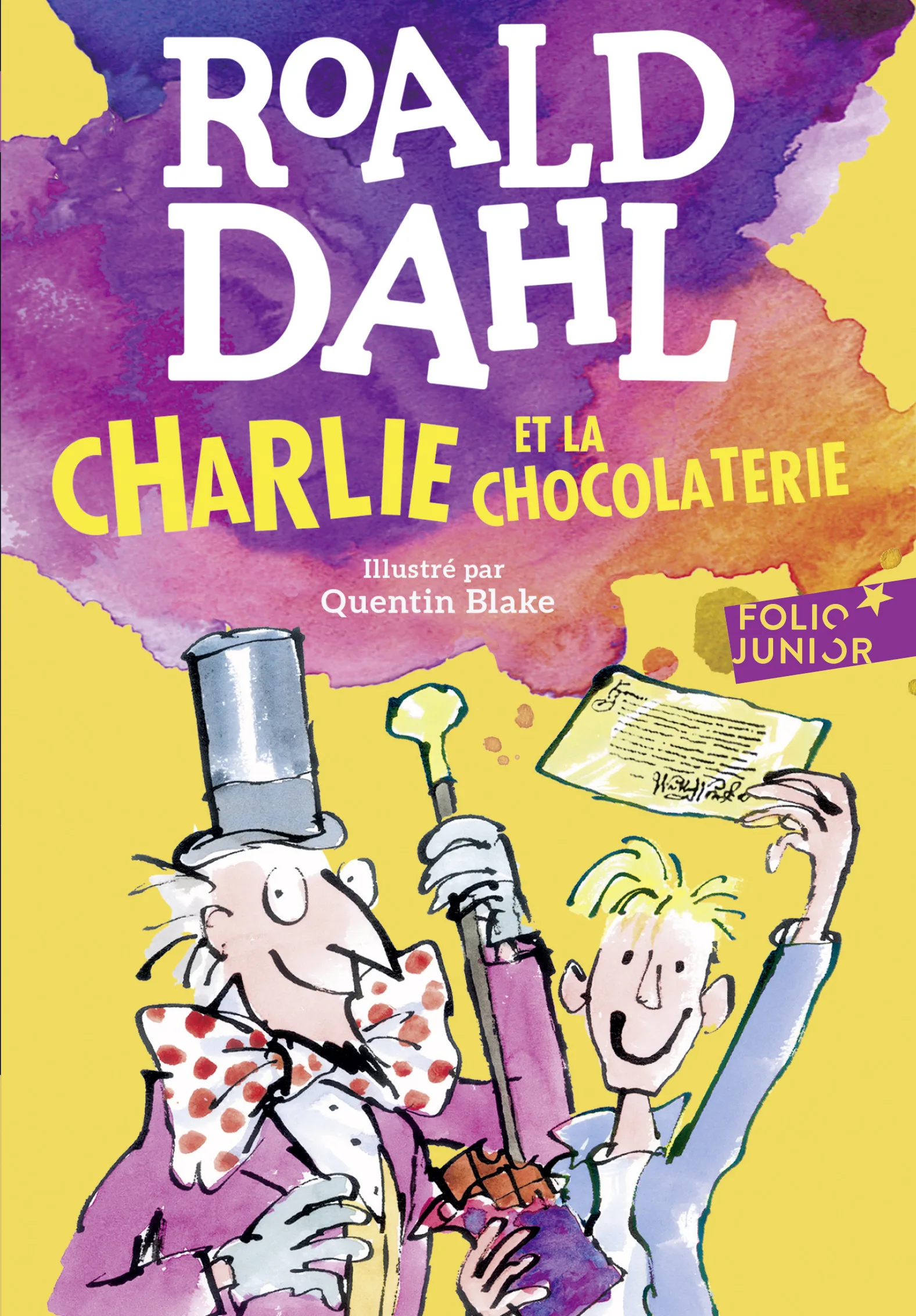 Couverture — Charlie et la chocolaterie