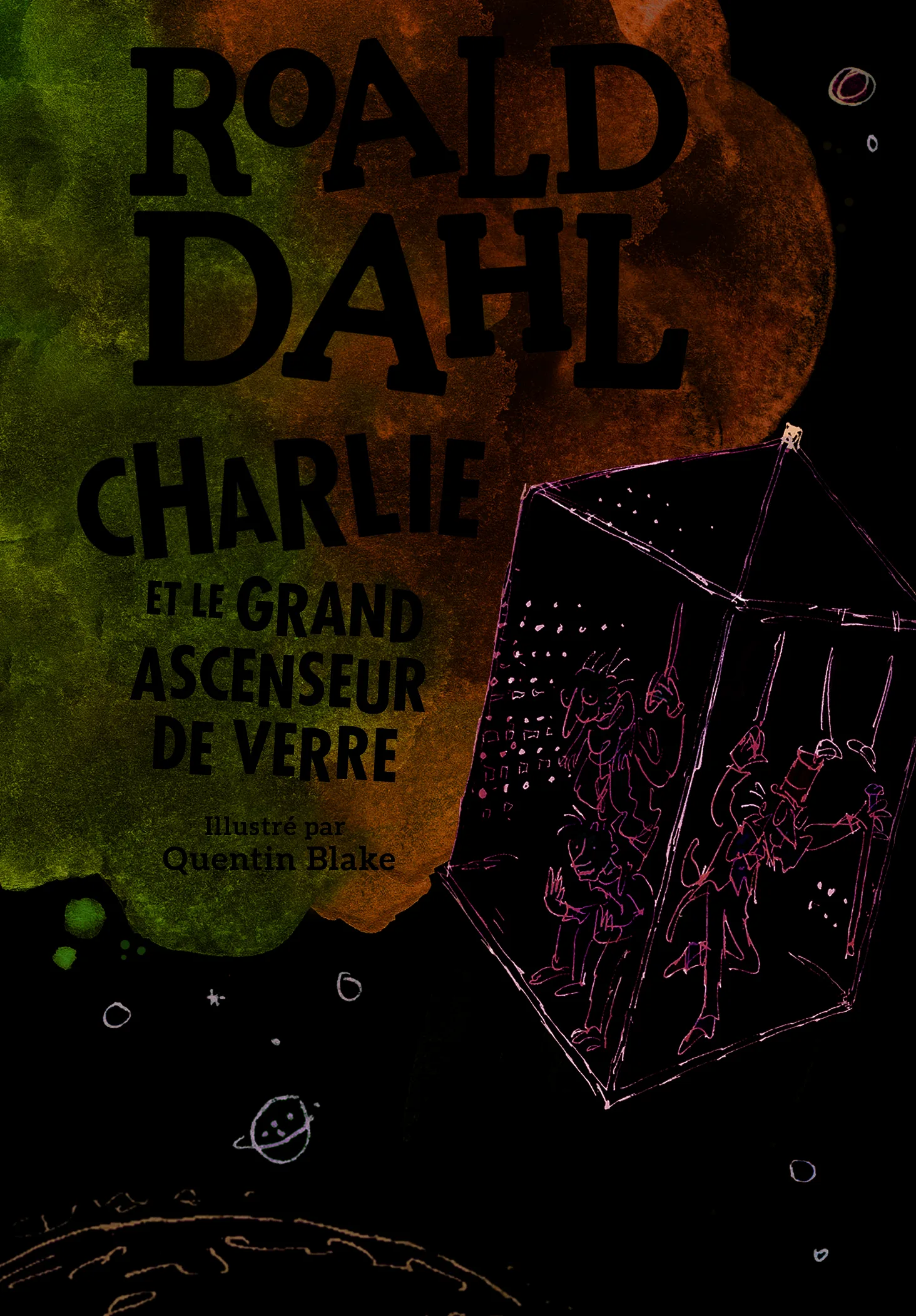 Couverture — Charlie et le grand ascenseur de verre