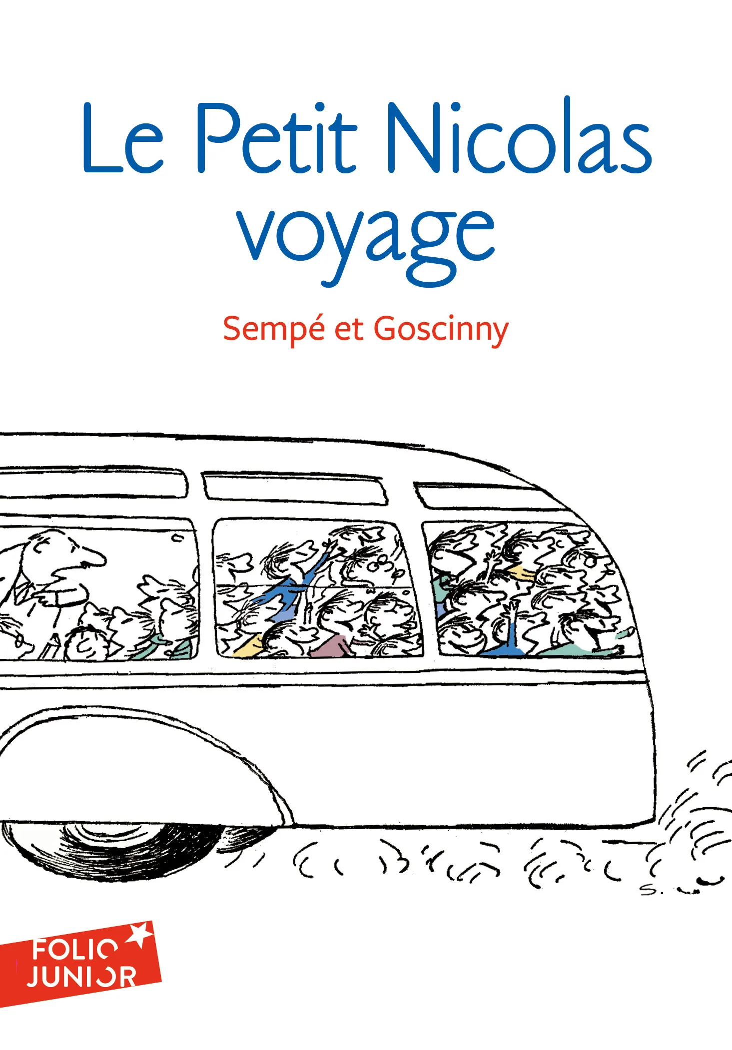 Couverture — Le Petit Nicolas voyage