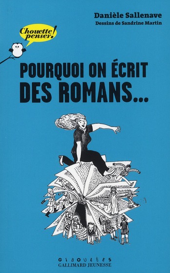 Pourquoi on écrit des romans...