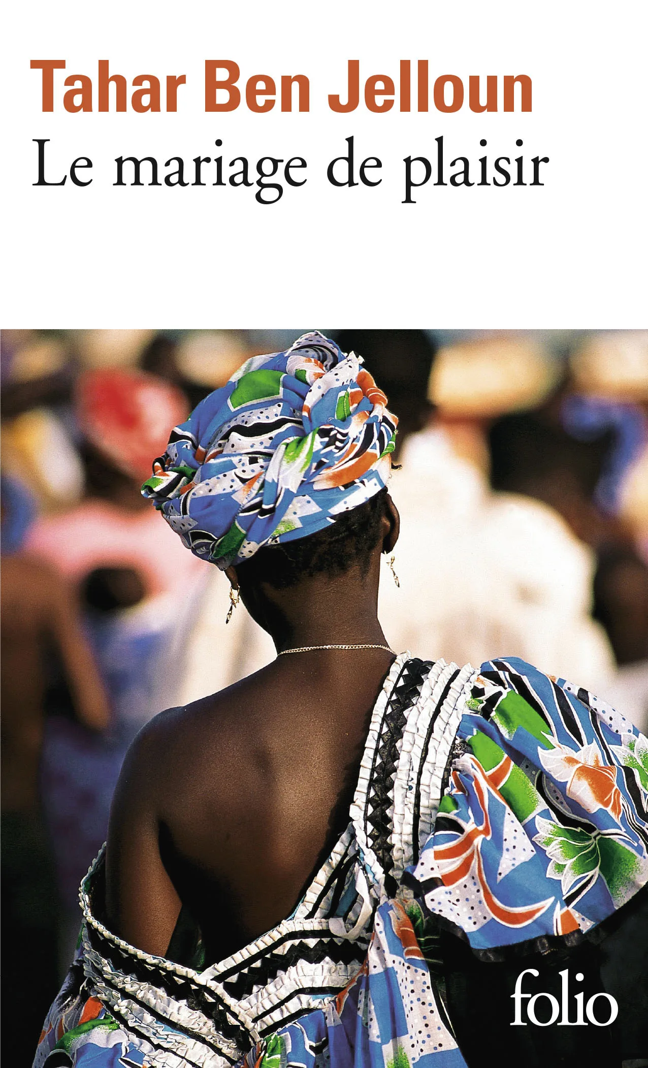 Couverture — Le mariage de plaisir