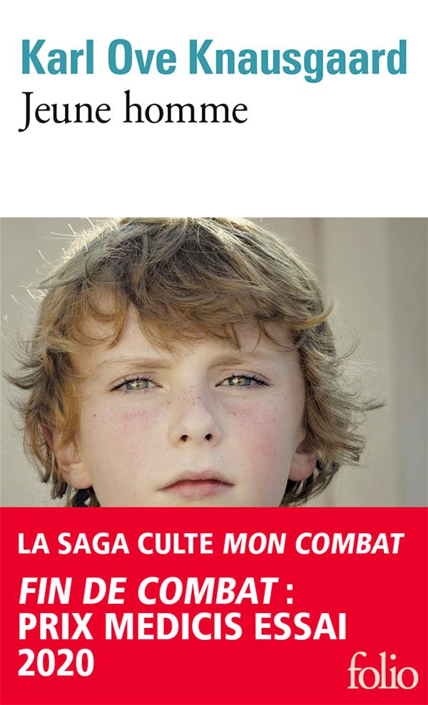 Couverture — Jeune homme