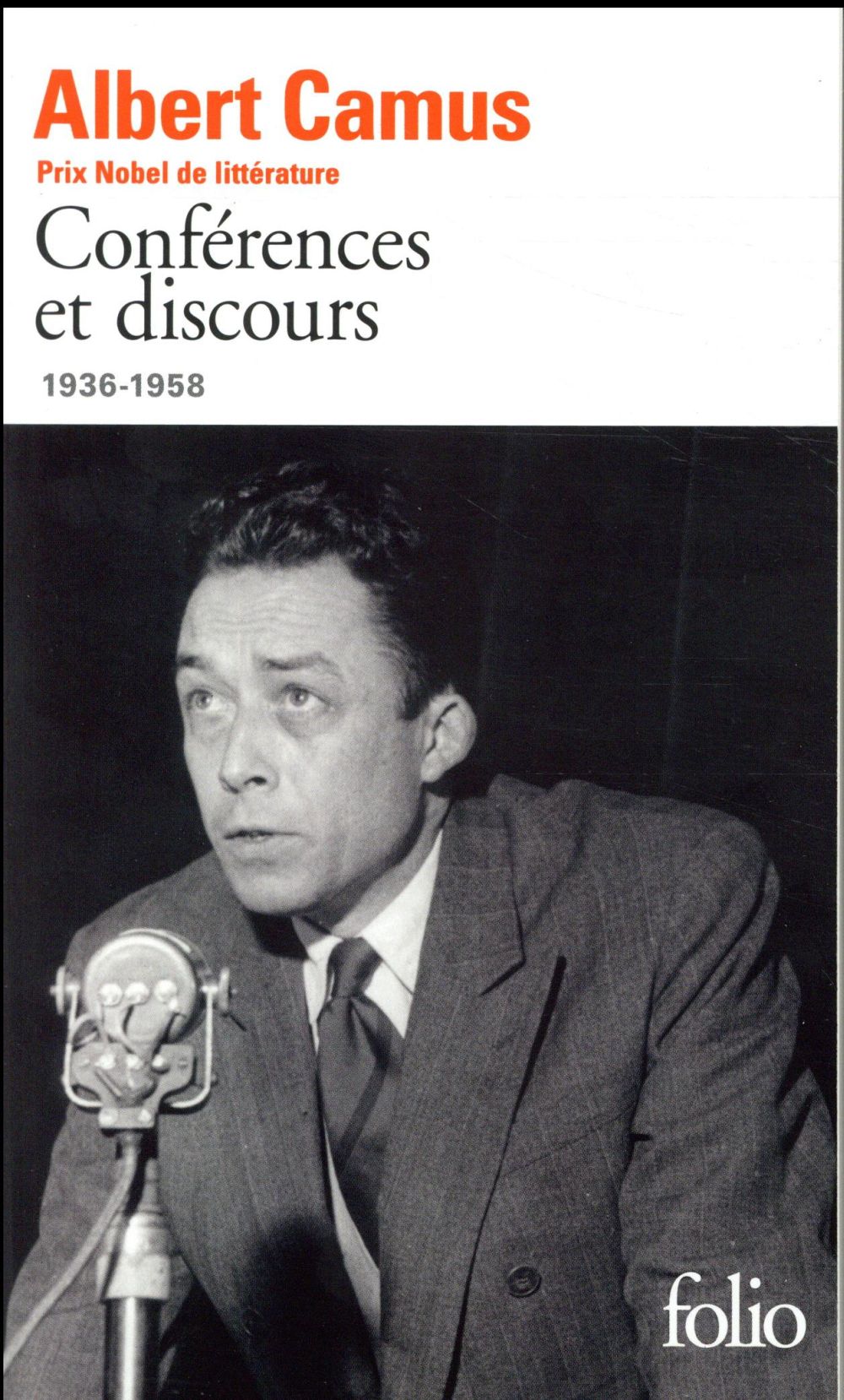 Conférences et discours, 1936-1958