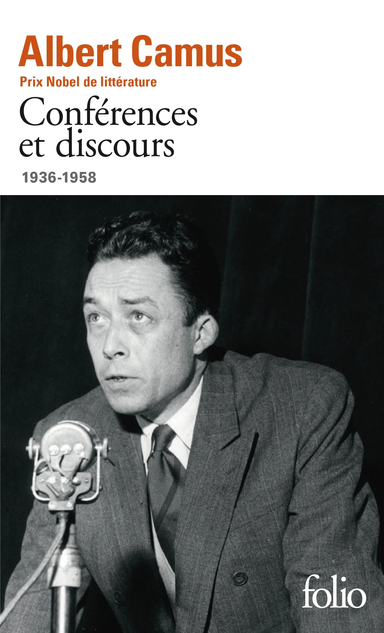 Couverture — Conférences et discours