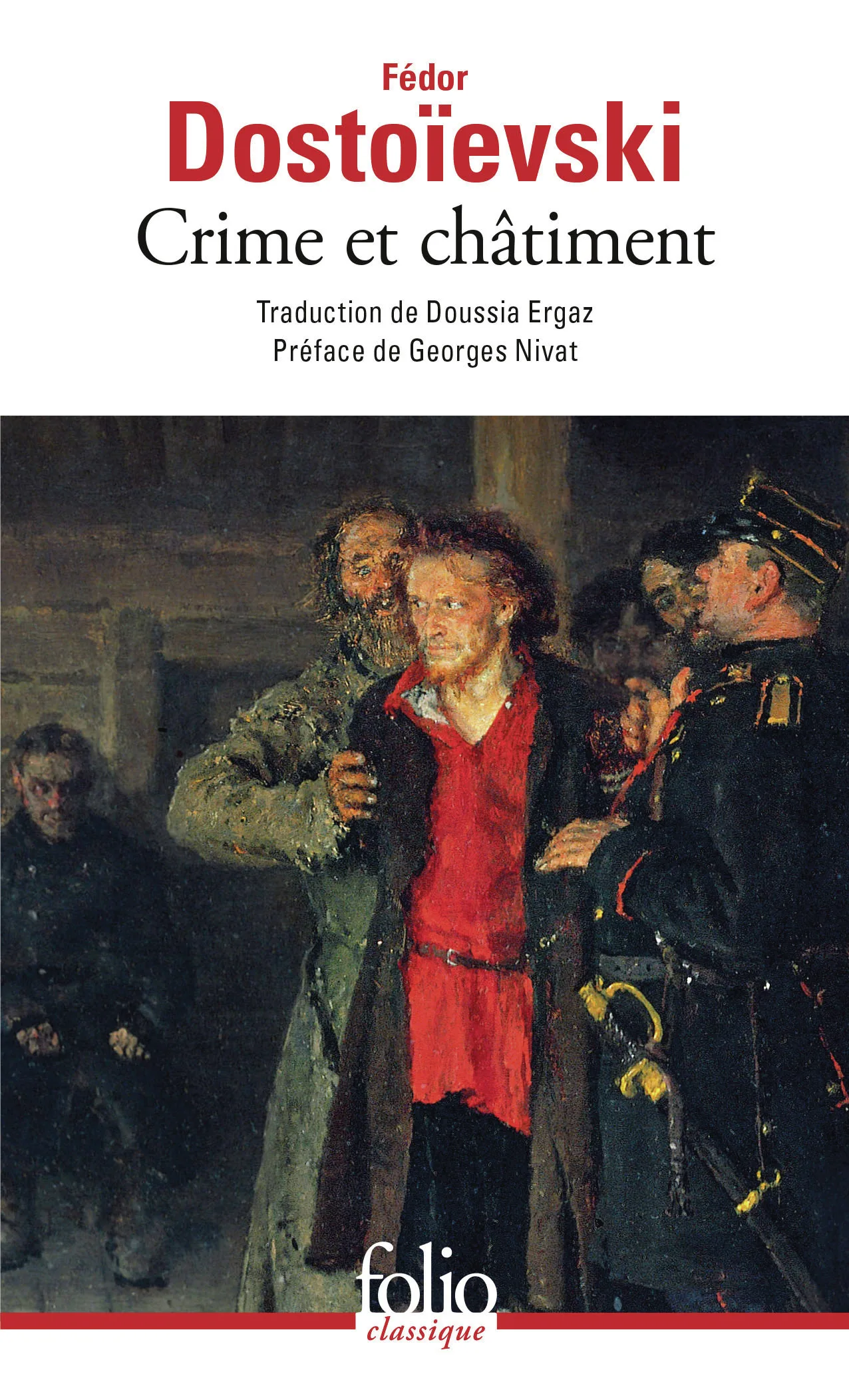 Couverture — Crime et châtiment / Journal de Raskolnikov