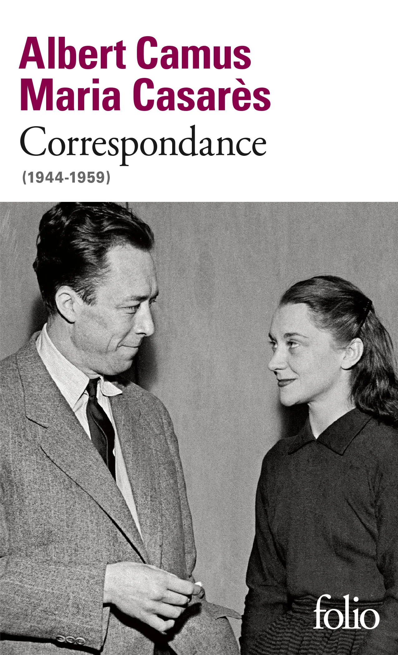 Couverture — Correspondance
