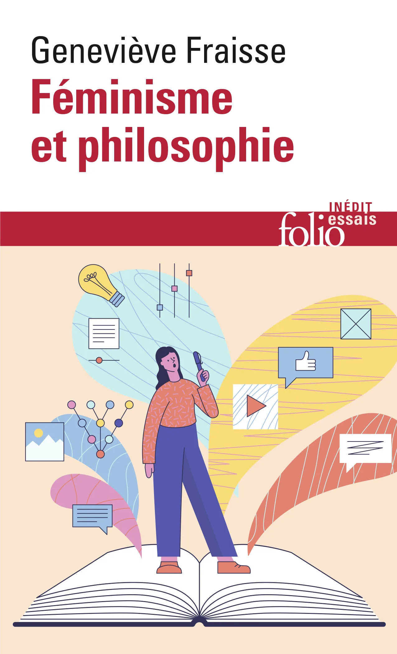 Couverture — Féminisme et philosophie