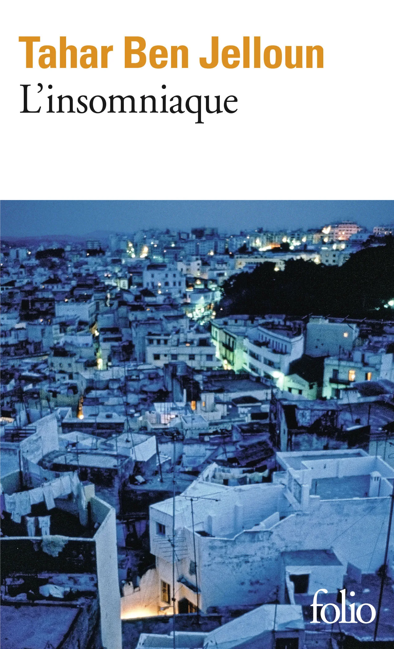Couverture — L'insomniaque