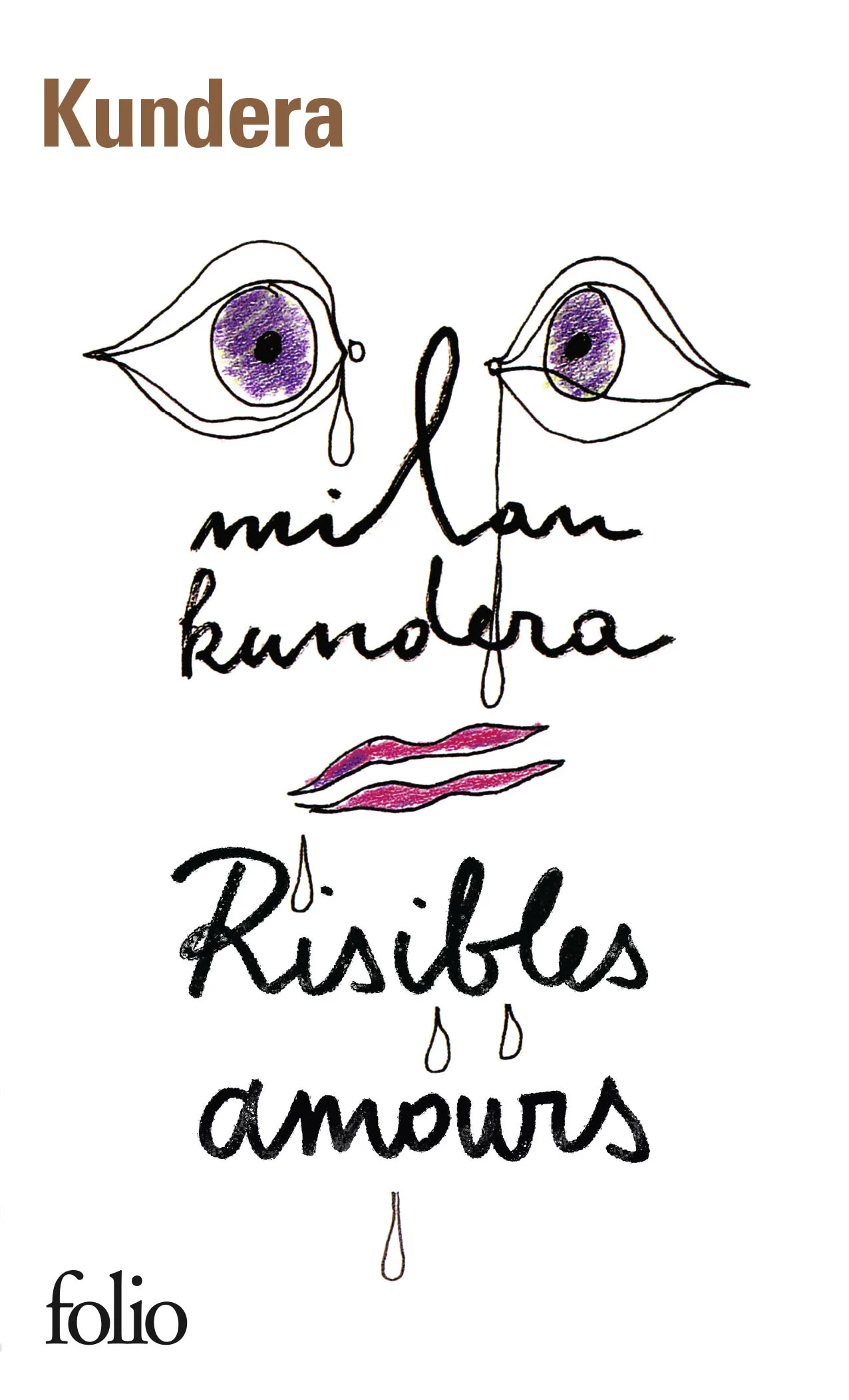 Couverture — Risibles amours