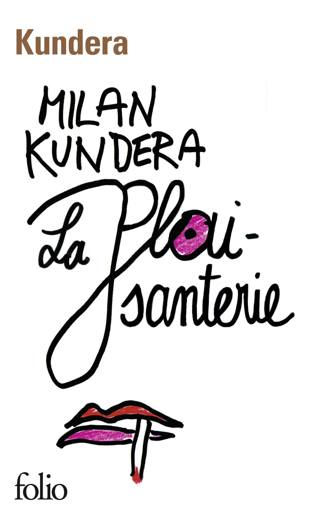 Couverture — La plaisanterie
