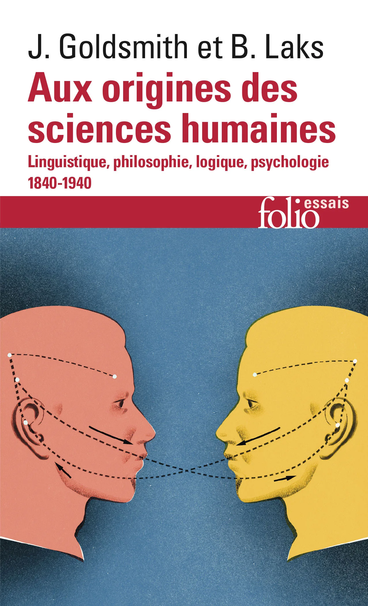 Couverture — Aux origines des sciences humaines