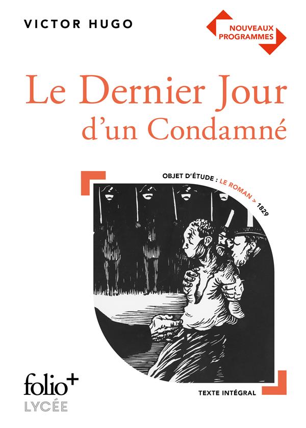 Couverture — Le dernier jour d'un condamné (dossier Marianne Chomienne)